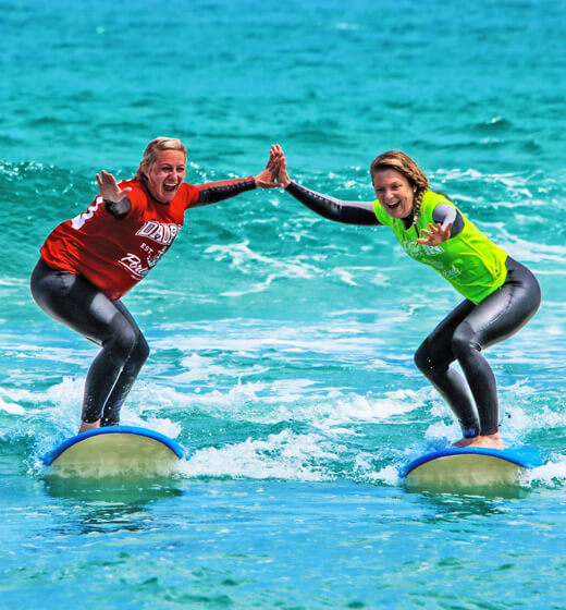 DROP IN Surfcamp Portugal